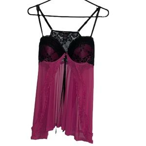 Elegance Open Front Lingerie